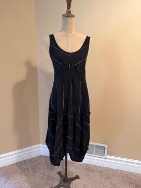 Inizio Linen Blend Dress